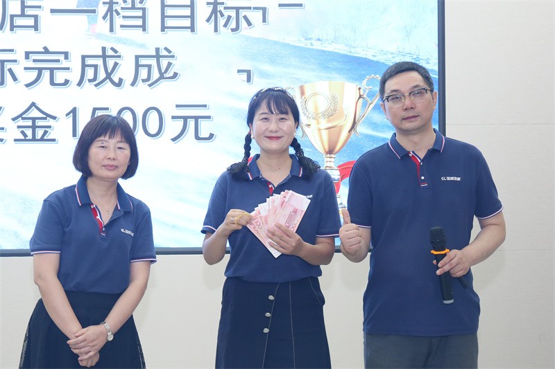 逆風(fēng)飛揚(yáng) 決戰(zhàn)7月——國林地板7月PK啟動大會